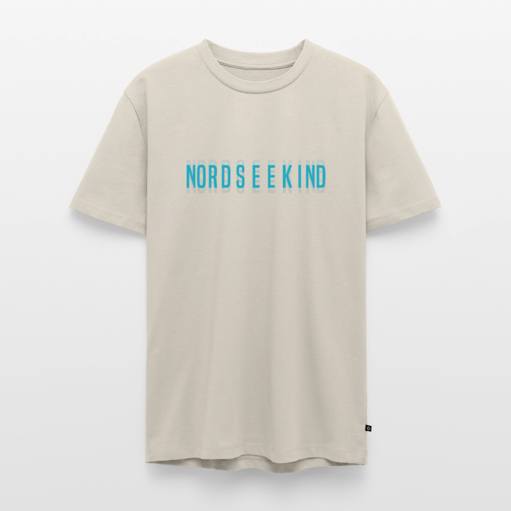 Nordseekind Herren Premium T-Shirt - Beige