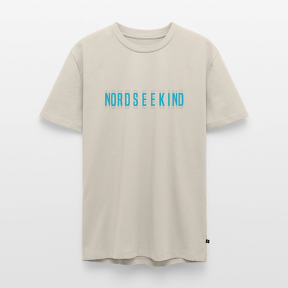 Nordseekind Herren Premium T-Shirt - Beige