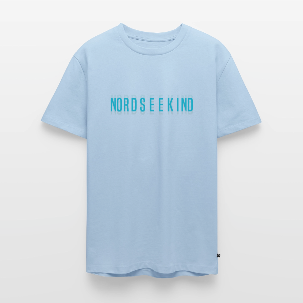 Nordseekind Herren Premium T-Shirt - Hellblau