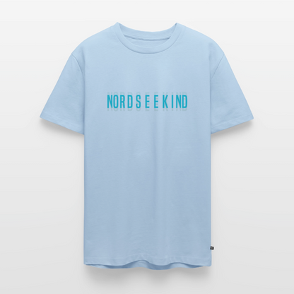 Nordseekind Herren Premium T-Shirt - Hellblau
