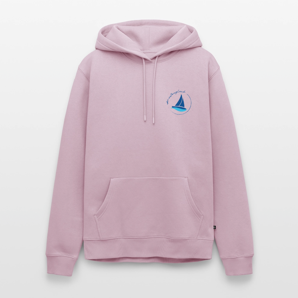 Herren Premium Hoodie - Küstenglück - Altrosa