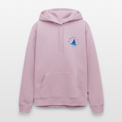 Herren Premium Hoodie - Küstenglück - Altrosa