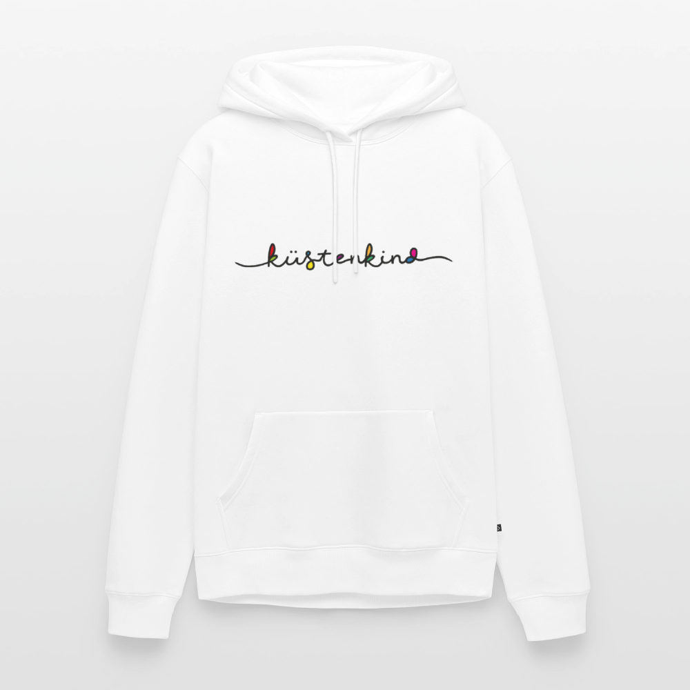 Herren Premium Hoodie - Küstenkind - Weiß