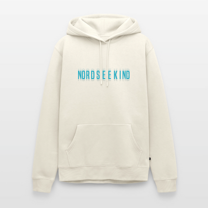 Nordseekind Herren Premium Hoodie - Naturweiß