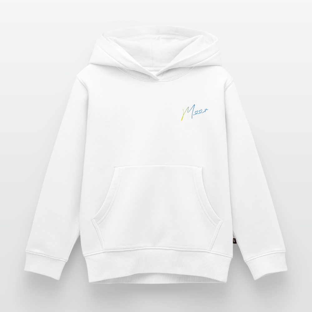 Kinder/Teenager Premium Hoodie "Meer" - Weiß