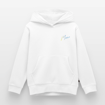 Kinder/Teenager Premium Hoodie "Meer" - Weiß