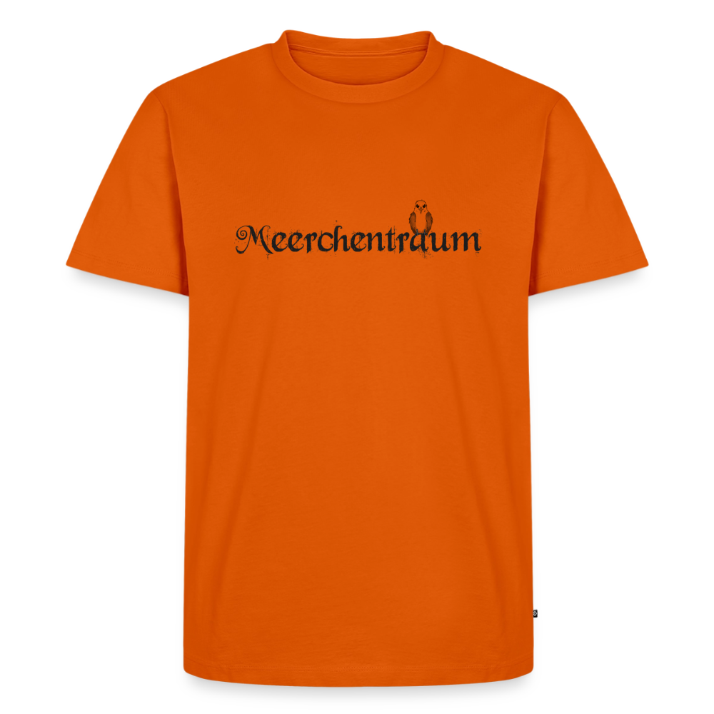Meerchentraum - Herren Premium T-Shirt - Orange 