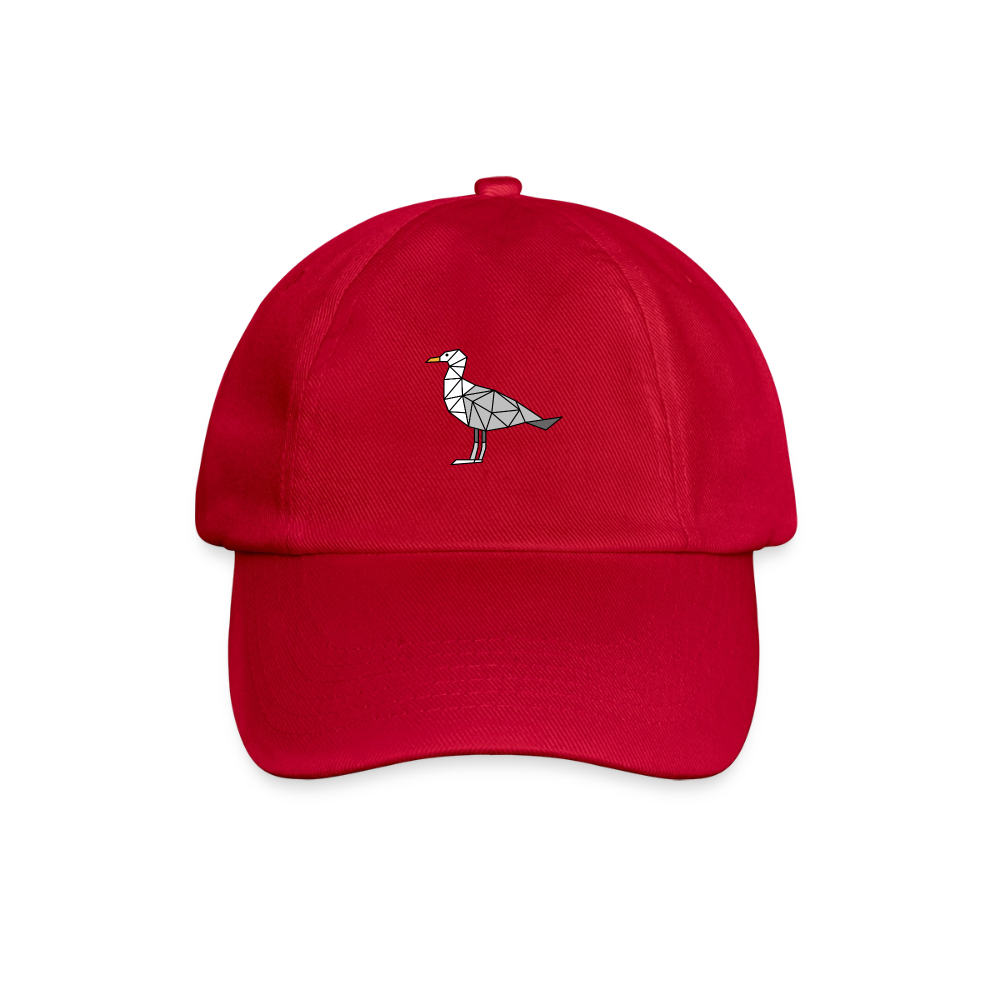 Möwe - Baseballkappe - klassisch Rot