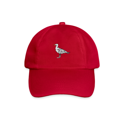 Möwe - Baseballkappe - klassisch Rot