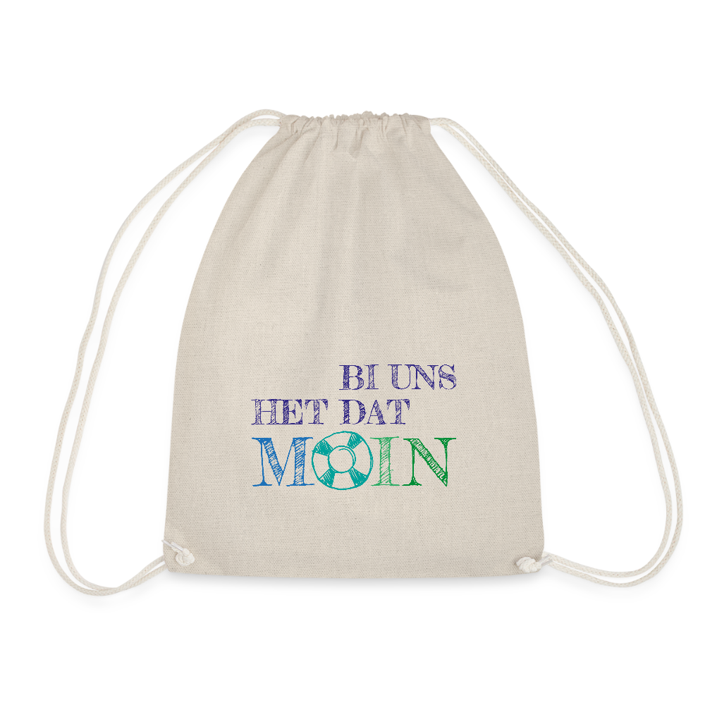 Turnbeutel - Bi uns het dat Moin - Natur
