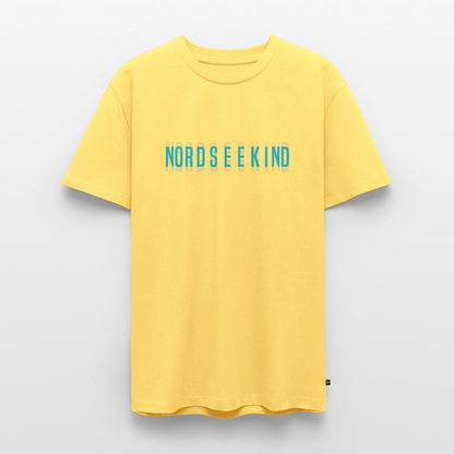 Nordseekind Herren Premium T-Shirt - Pastellgelb