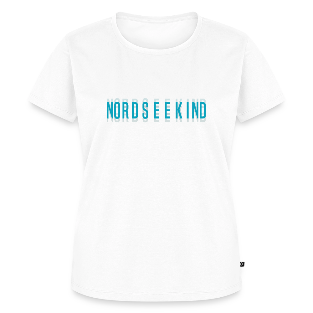 Nordseekind Damen Premium T-Shirt - Weiß