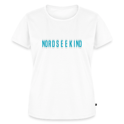 Nordseekind Damen Premium T-Shirt - Weiß