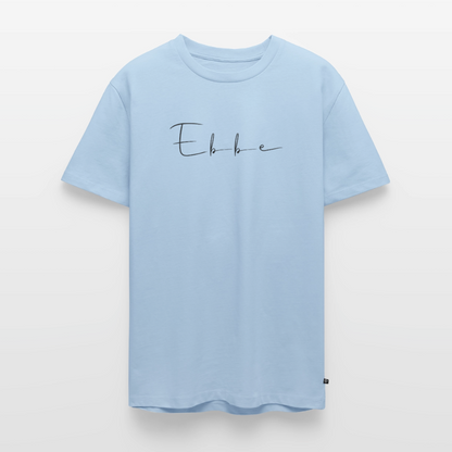 Ebbe - Herren Premium Bio T-Shirt - Hellblau