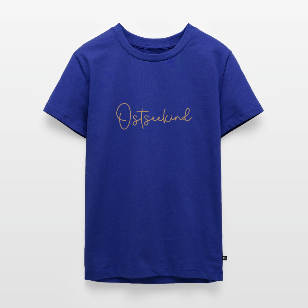 Teenager Premium T-Shirt "Ostseekind" - Royalblau