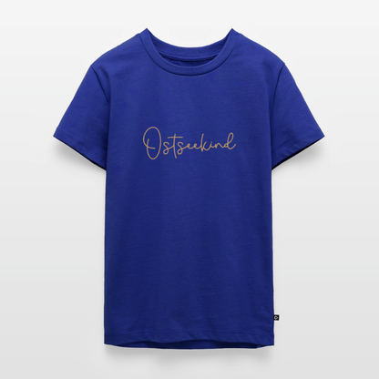 Teenager Premium T-Shirt "Ostseekind" - Royalblau