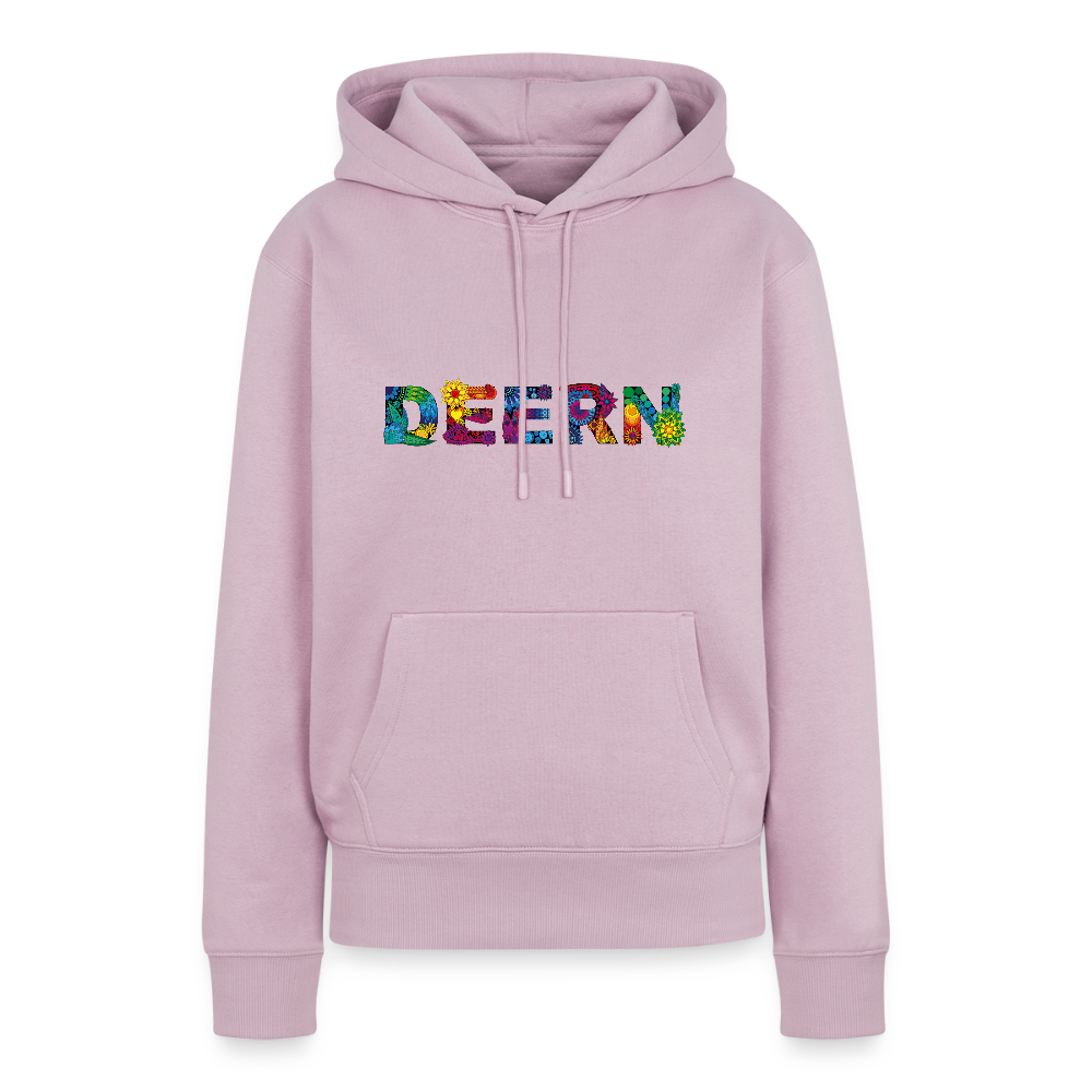 Damen Premium Hoodie - Deern - Altrosa