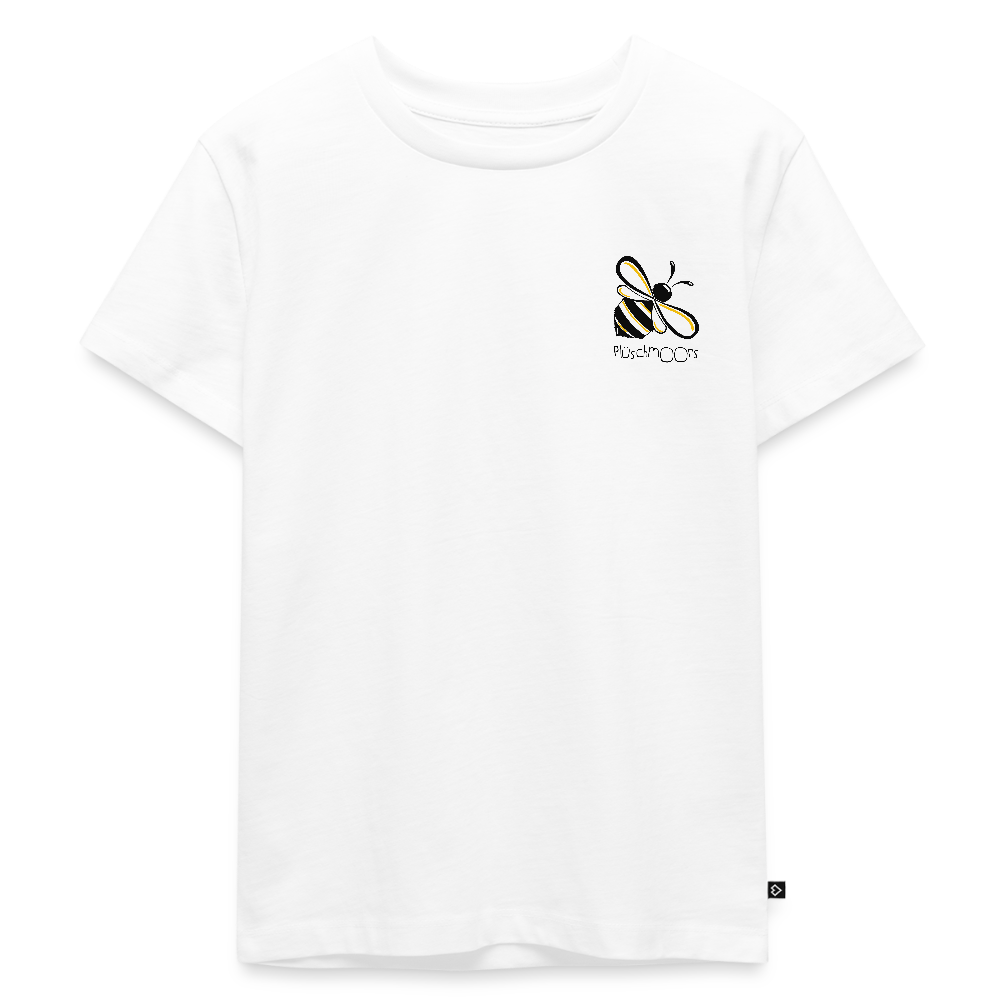 Kinder Premium T-Shirt - Plüschmoors - Weiß