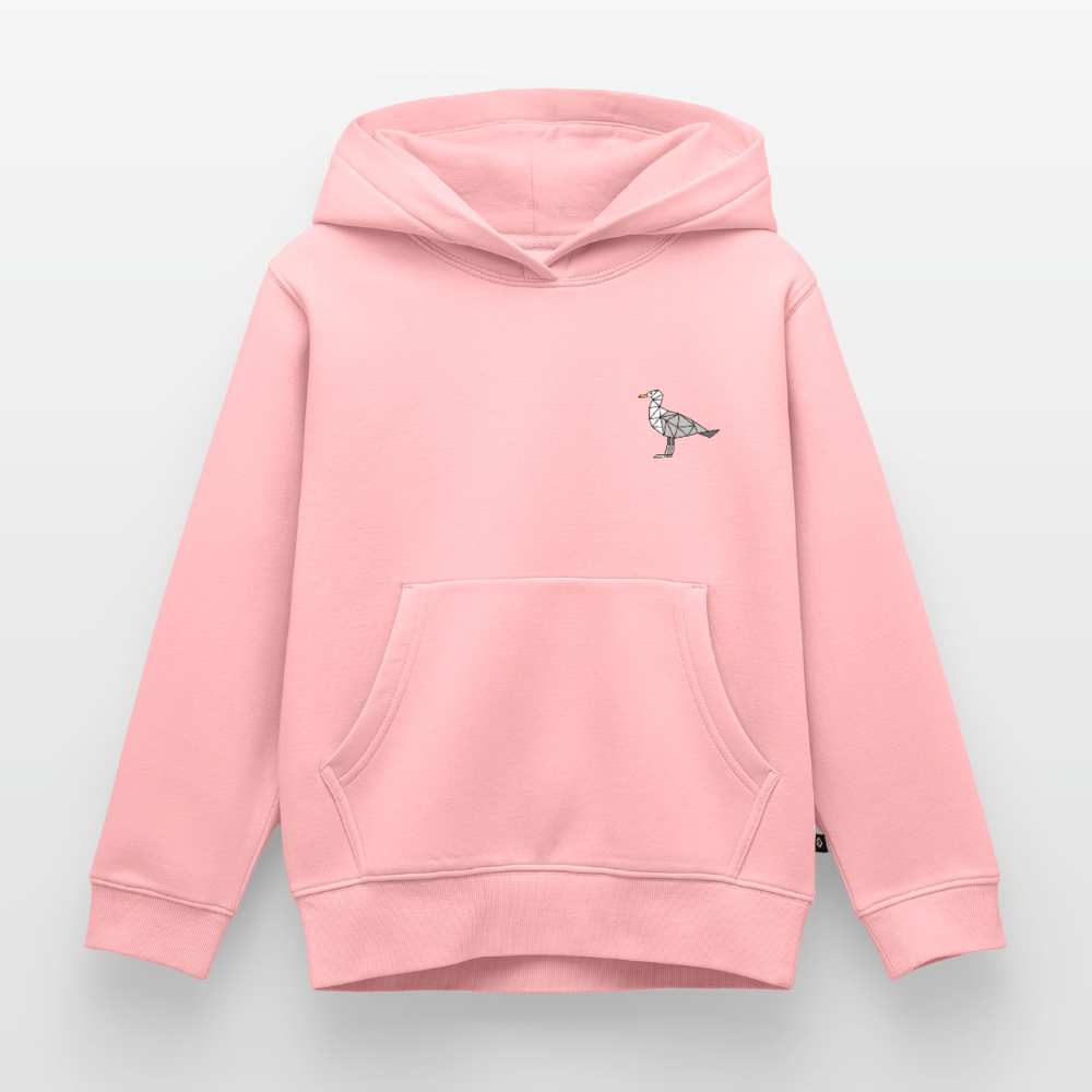 Möwe - Kinder Premium Hoodie - Rosa