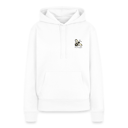 Damen Premium Hoodie - Plüschmoors - Weiß