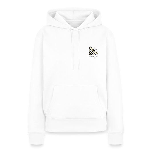 Damen Premium Hoodie - Plüschmoors - Weiß