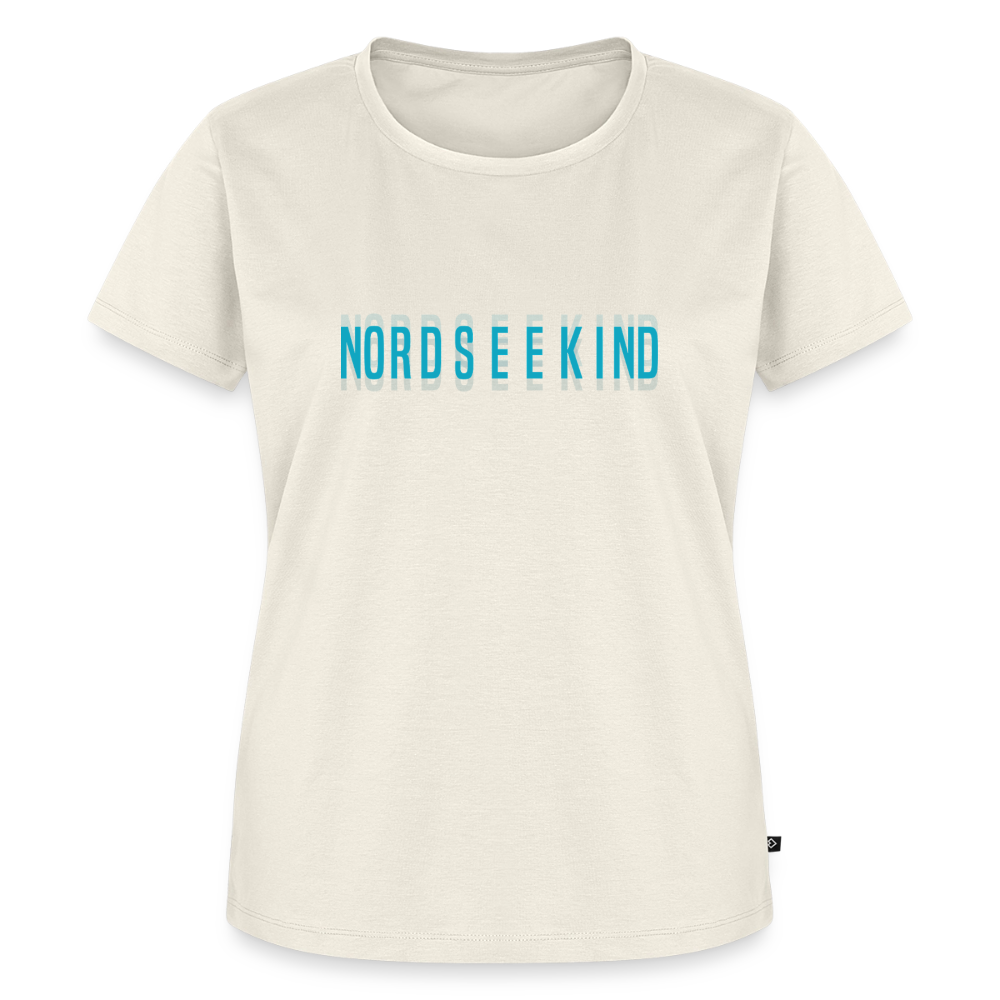 Nordseekind Damen Premium T-Shirt - Naturweiß