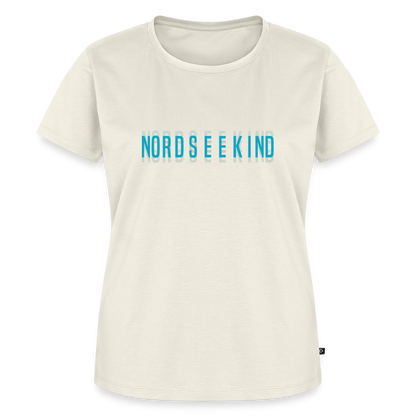 Nordseekind Damen Premium T-Shirt - Naturweiß