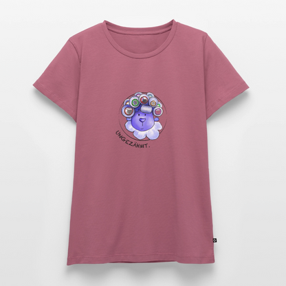 Damen Premium T-Shirt - Schaf ungezähmt - Mauve