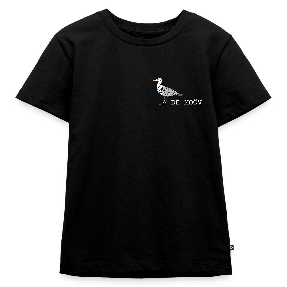 Kinder Premium T-Shirt - de Mööv (weiss) - Schwarz