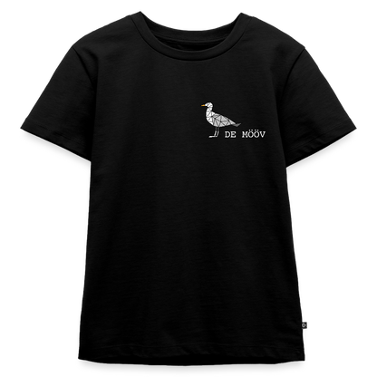 Kinder Premium T-Shirt - de Mööv (weiss) - Schwarz