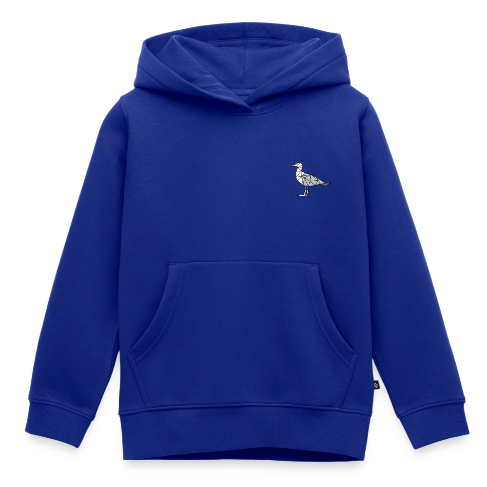 Möwe - Kinder Premium Hoodie - Royalblau