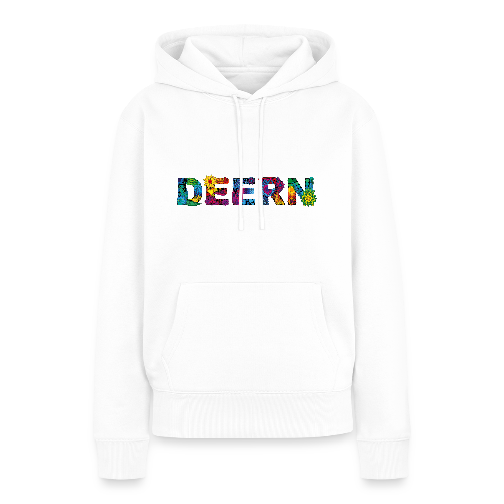Damen Premium Hoodie - Deern - Weiß