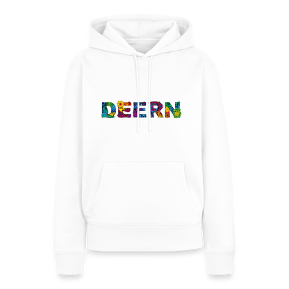 Damen Premium Hoodie - Deern - Weiß