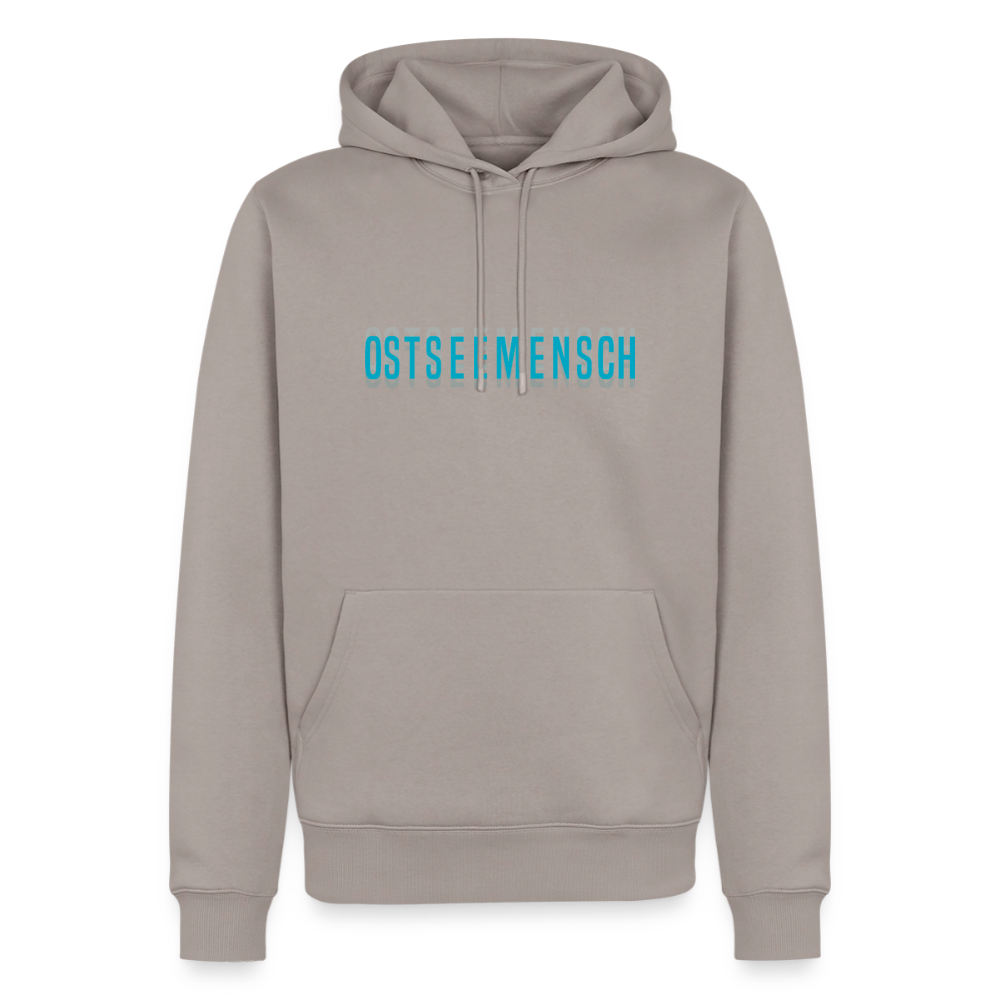 Ostseemensch - Herren Premium Hoodie - Taupe