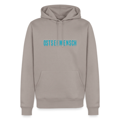 Ostseemensch - Herren Premium Hoodie - Taupe