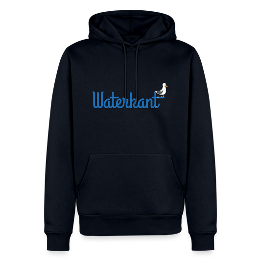 Herren Premium Hoodie - Waterkant - Navy