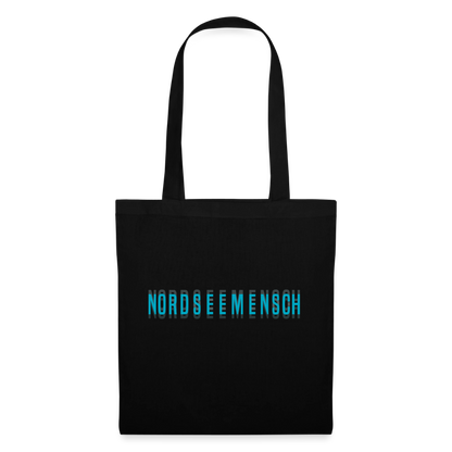 Nordseemensch - Stoffbeutel - Schwarz