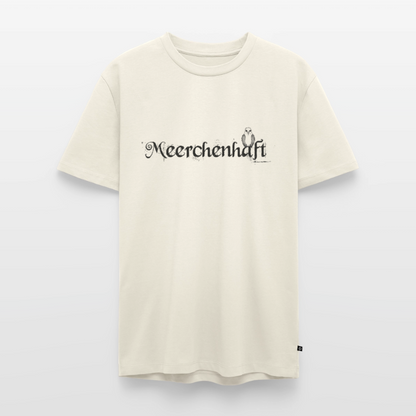 Meerchenhaft Herren Premium T-Shirt im nordischen Stil - Naturweiß
