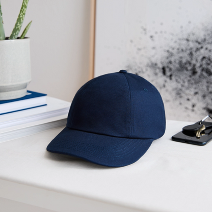 Baseballkappe - wat'n Schietweer - Blau/Blau