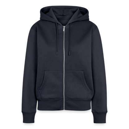 Damen Premium Kapuzenjacke - Hej - Navy