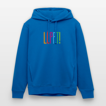 Unisex Bio-Hoodie - Löppt! - Königsblau