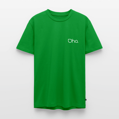 Oha - Herren Premium T-Shirt (weiß) - Grün