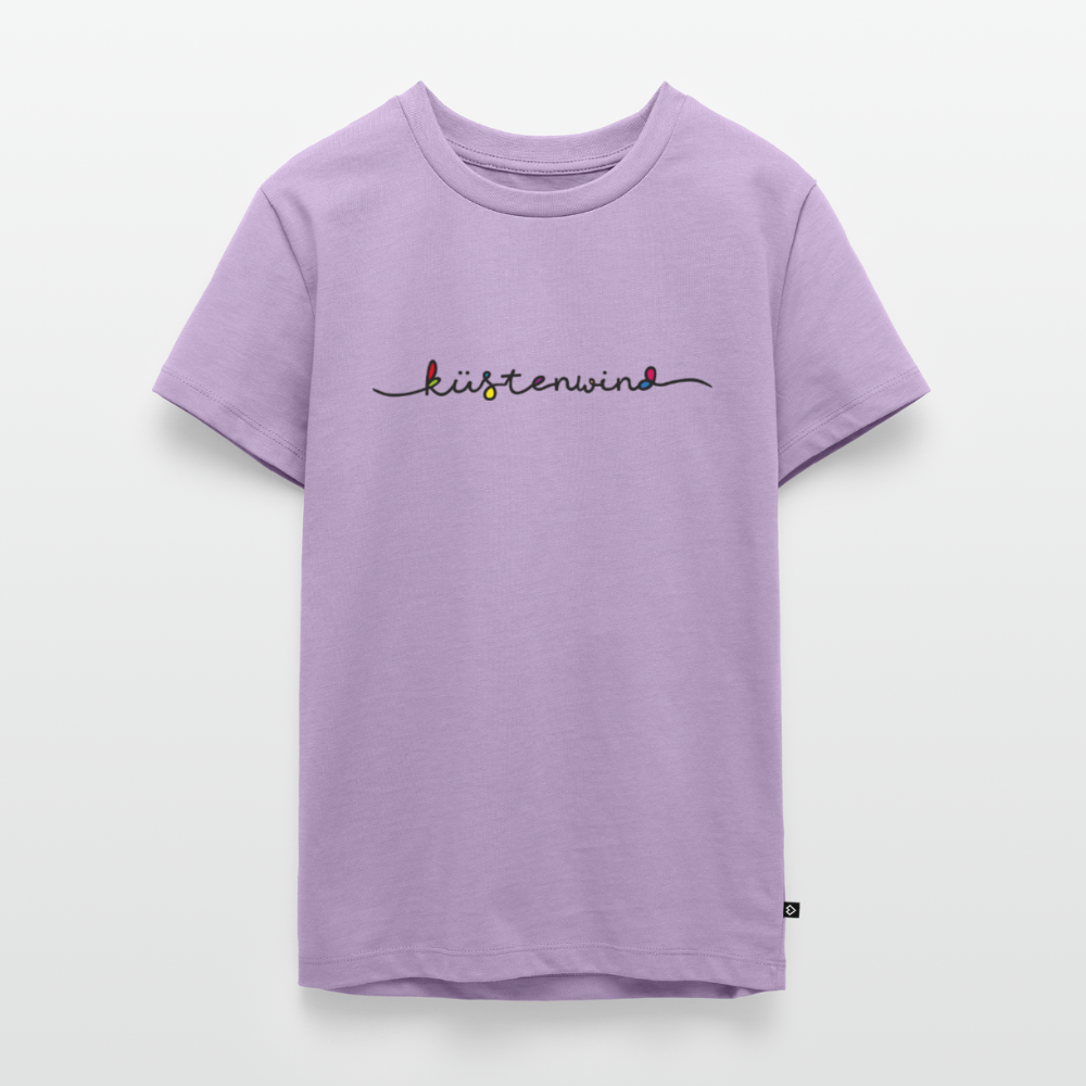 Küstenwind - Teenager Premium T-Shirt - Lavendel