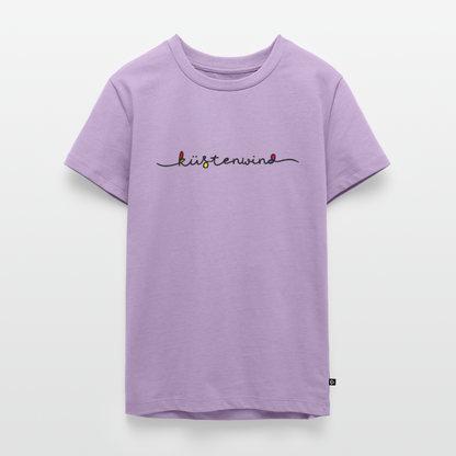 Küstenwind - Teenager Premium T-Shirt - Lavendel