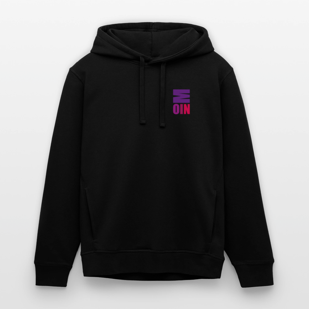 Unisex Bio-Hoodie - Moin - Schwarz