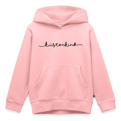 Kinder/Teenager Premium Hoodie "Küstenkind" - Rosa