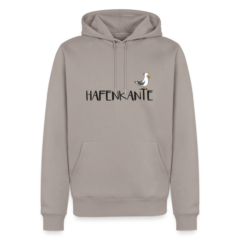 Hafenkante - Herren Premium Hoodie - Taupe