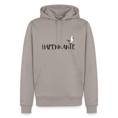 Hafenkante - Herren Premium Hoodie - Taupe
