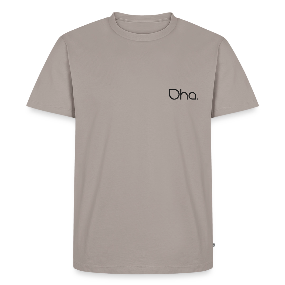 Oha Männer Premium T-Shirt - Taupe