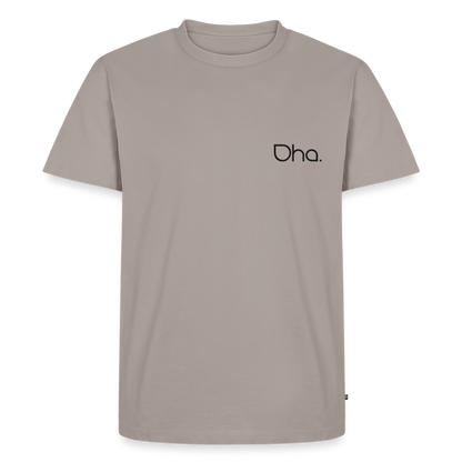 Oha Männer Premium T-Shirt - Taupe